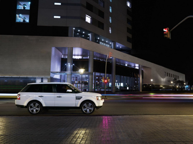 Обои картинки фото автомобили, range, rover