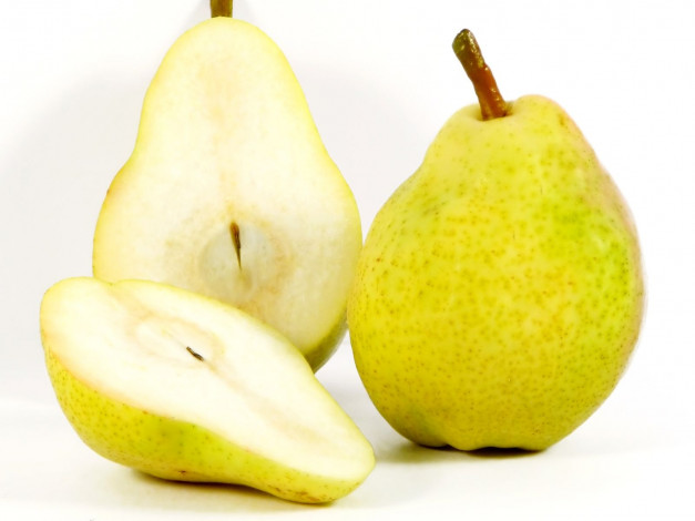 Обои картинки фото еда, груши