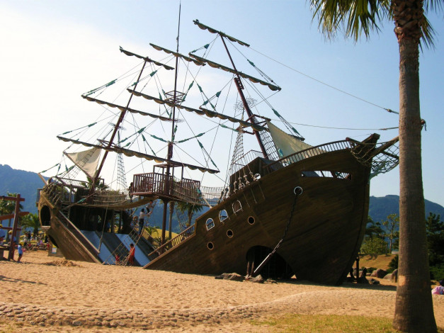 Обои картинки фото корабли, парусники