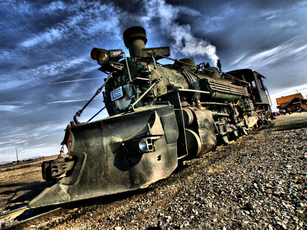 Обои картинки фото техника, паровозы