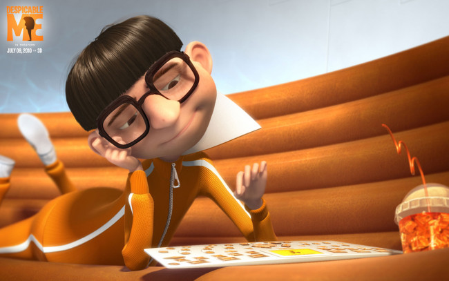 Обои картинки фото despicable, me, мультфильмы