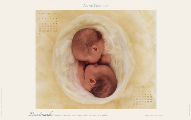 Обои картинки фото календари, дети