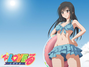 Картинка аниме to love ru