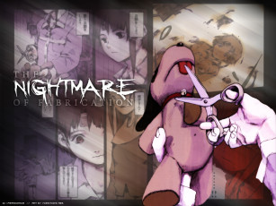 Картинка serial experiments lain аниме