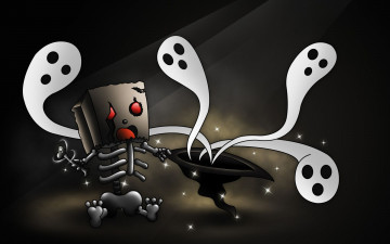 Картинка 3д графика humor юмор