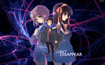 Картинка the melancholy of suzumiya haruhi аниме