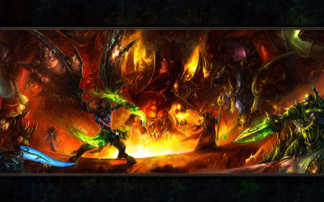 Картинка world of warcraft видео игры