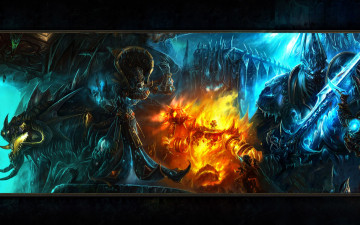 Картинка world of warcraft видео игры