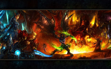 Картинка world of warcraft видео игры