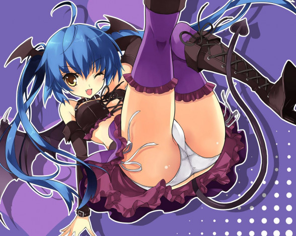 Обои картинки фото аниме, angels, demons