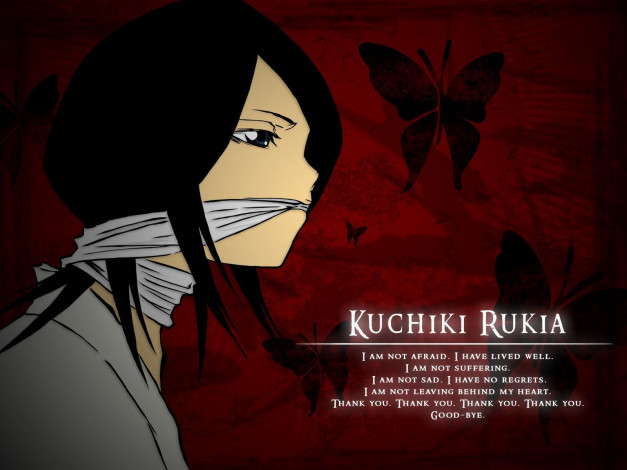 Обои картинки фото аниме, bleach