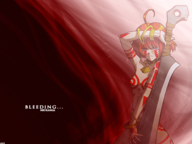 Обои картинки фото neo, ranga, аниме