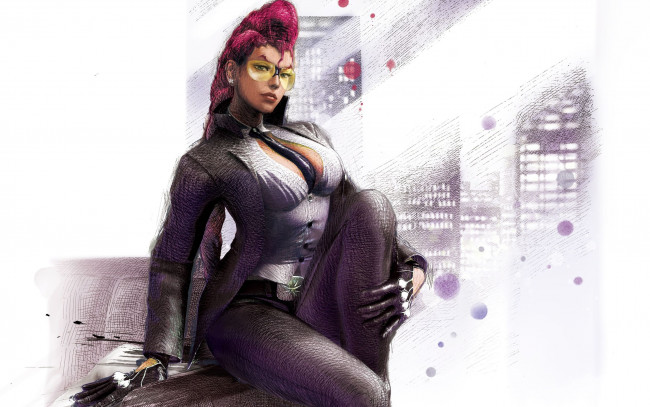 Обои картинки фото street, fighter, iv, видео, игры