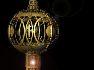 Картинка 3д графика modeling моделирование абстракция