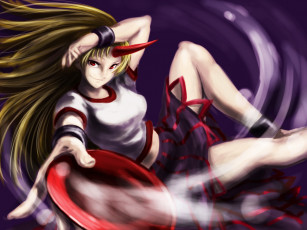 Картинка аниме touhou юги