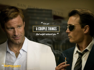 Картинка rum diary кино фильмы the темные очки сигарета