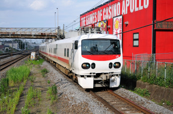 Картинка техника электрички рельсы электричка