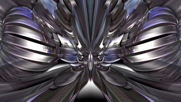 Картинка 3д графика fractal фракталы узор