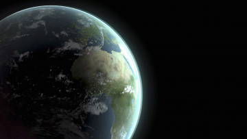 Картинка космос земля планета