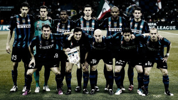 Картинка спорт футбол team giuseppe meazza san siro football champios league inter milan