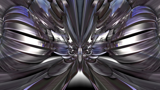 Обои картинки фото 3д, графика, fractal, фракталы, узор