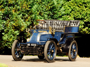 Картинка автомобили классика деревья дорога автомобиль