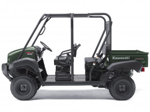 Картинка мотоциклы квадроциклы kawasaki