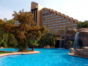 Картинка sun city south africa интерьер бассейны открытые площадки гостиница бассейн