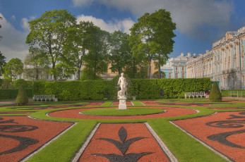 Картинка города санкт петербург петергоф россия