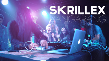 Картинка skrillex музыка сша продюсер музыкант сонни джон мур