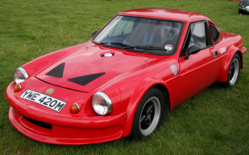 Картинка ginetta g15 автомобили выставки уличные фото