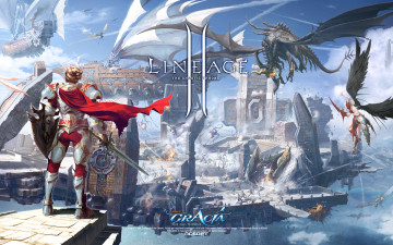 Картинка lineage ll the chaotic throne gracia видео игры ii throne-