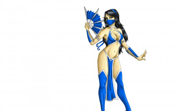 Картинка mortal kombat видео игры kitana