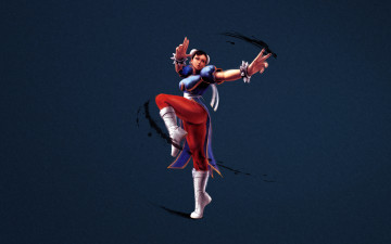 Картинка street fighter видео игры chun li уличный боец