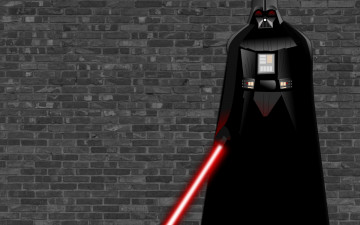 Картинка звездные войны видео игры star wars кирпичная стена лазерный меч darth vader дарт вейдер