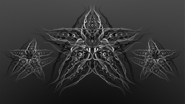 Обои картинки фото 3д, графика, fractal, фракталы, линии, изгиби, круги