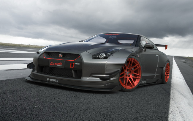 Обои картинки фото автомобили, 3д, дорога, автомобиль