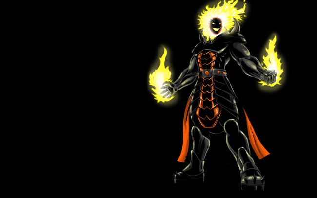 Обои картинки фото dormammu, рисованные, комиксы, marvel, comics, комикс