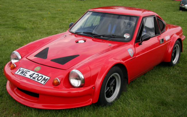 Обои картинки фото ginetta, g15, автомобили, выставки, уличные, фото