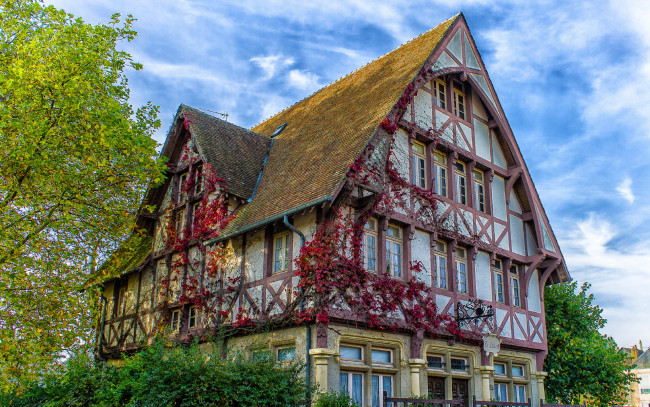 Обои картинки фото города, здания, дома, дом