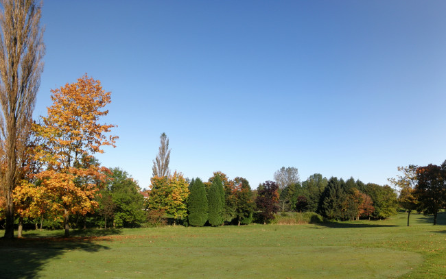 Обои картинки фото knightswood, park, шотландия, глазго, природа, парк