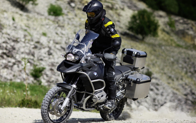 Обои картинки фото мотоциклы, bmw, gs, r1200
