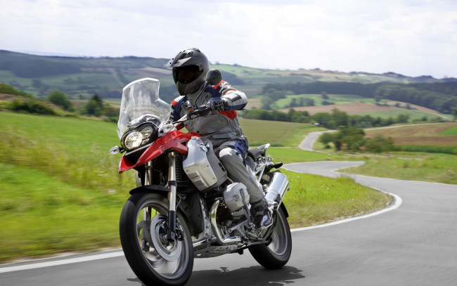 Обои картинки фото мотоциклы, bmw, r1200, gs