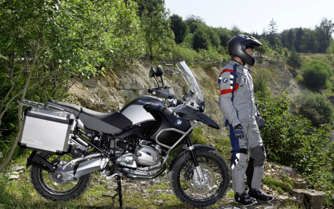 Обои картинки фото мотоциклы, bmw, r1200, gs