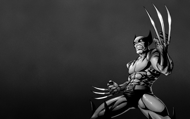Обои картинки фото росомаха, рисованные, комиксы, wolverine, x-men, комикс, comics, люди, икс
