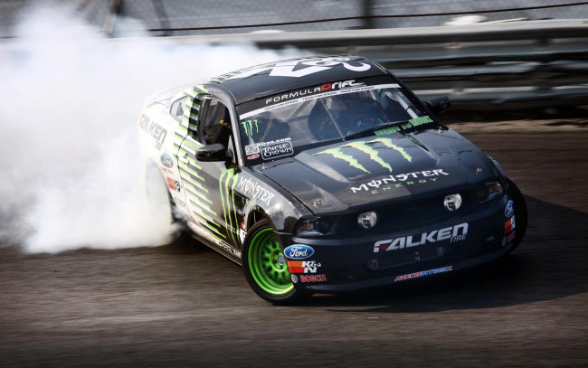 Обои картинки фото спорт, автоспорт, занос