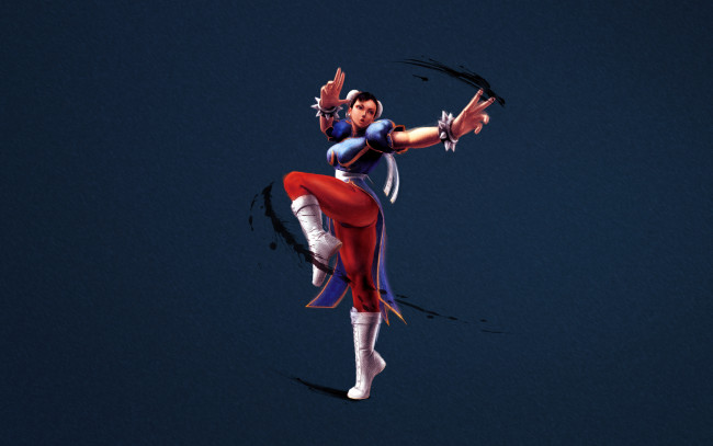 Обои картинки фото street, fighter, видео, игры, chun, li, уличный, боец