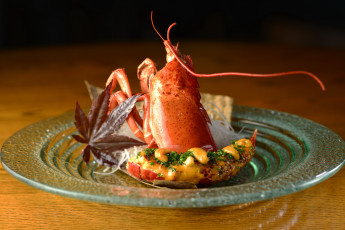 Картинка еда рыба морепродукты суши роллы рак украшение