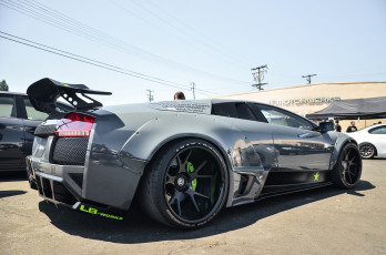 Картинка автомобили выставки уличные фото lamborghini murcielago