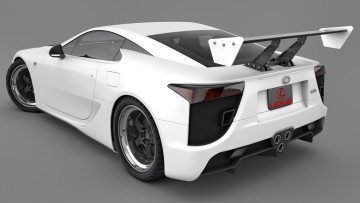 Картинка автомобили 3д 2010 lexus